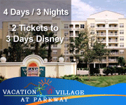 Disney WOrld Packages